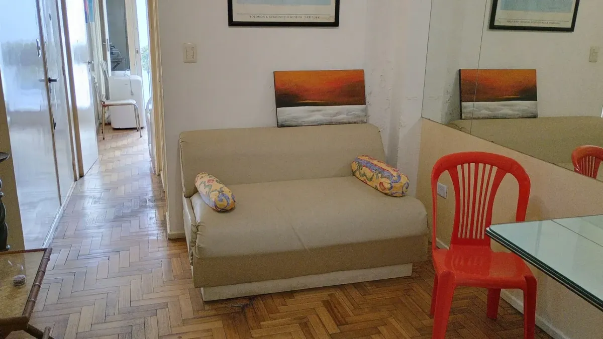 2BR apartment with balcony