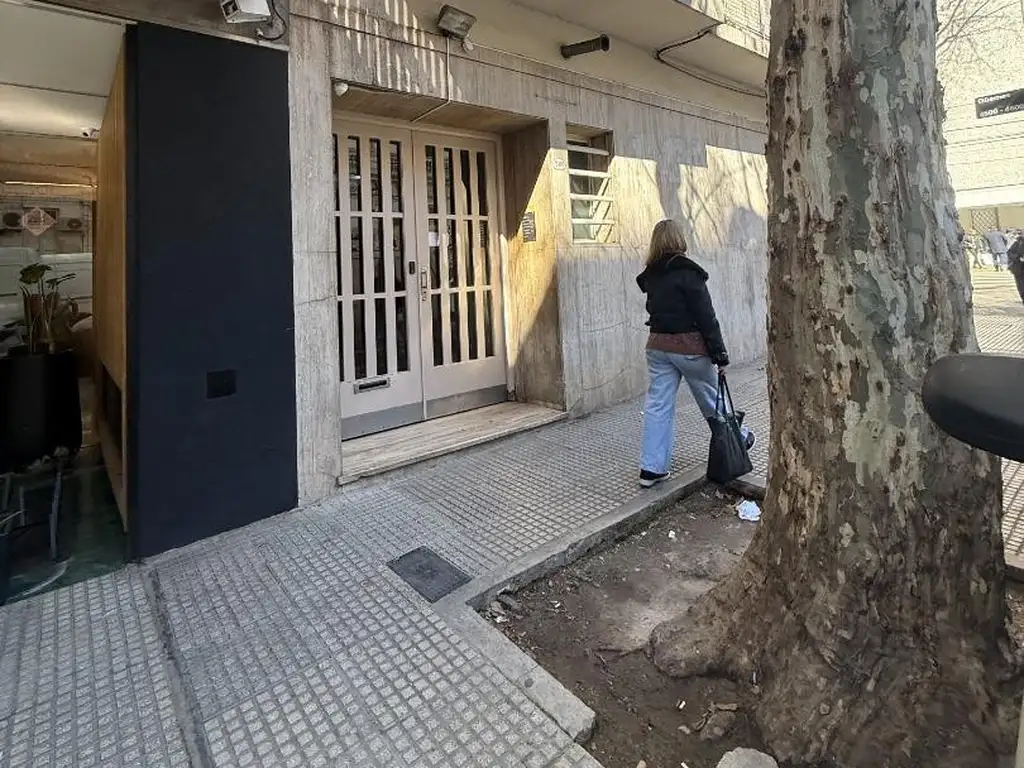 Departamento en Palermo con calefón a gas