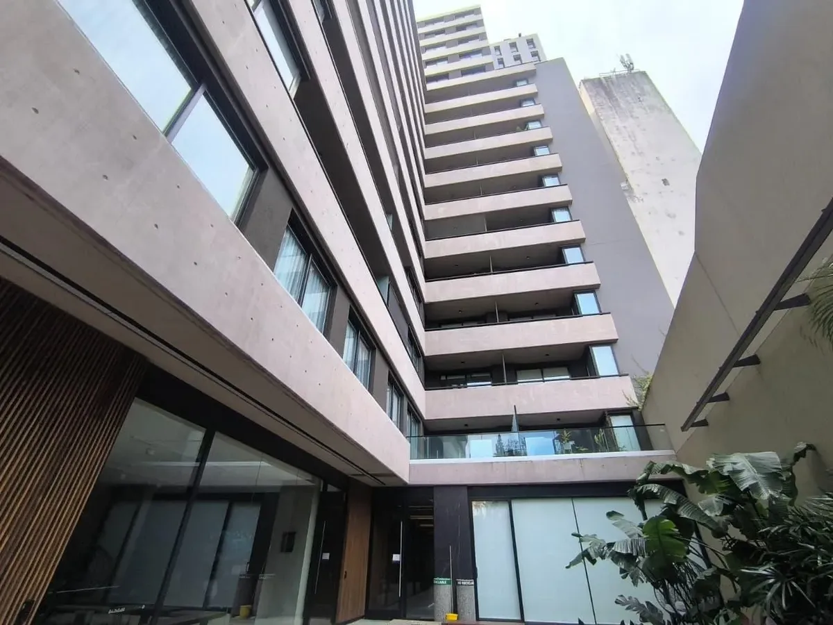 Alquiler Departamento 2 Ambientes Con En Palermo | Torre Green Soho