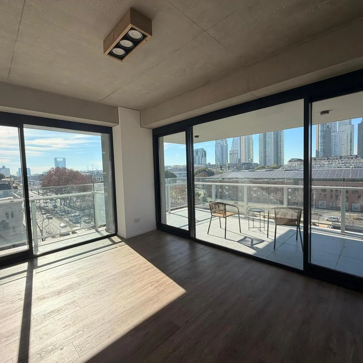 3-room apartment with parking