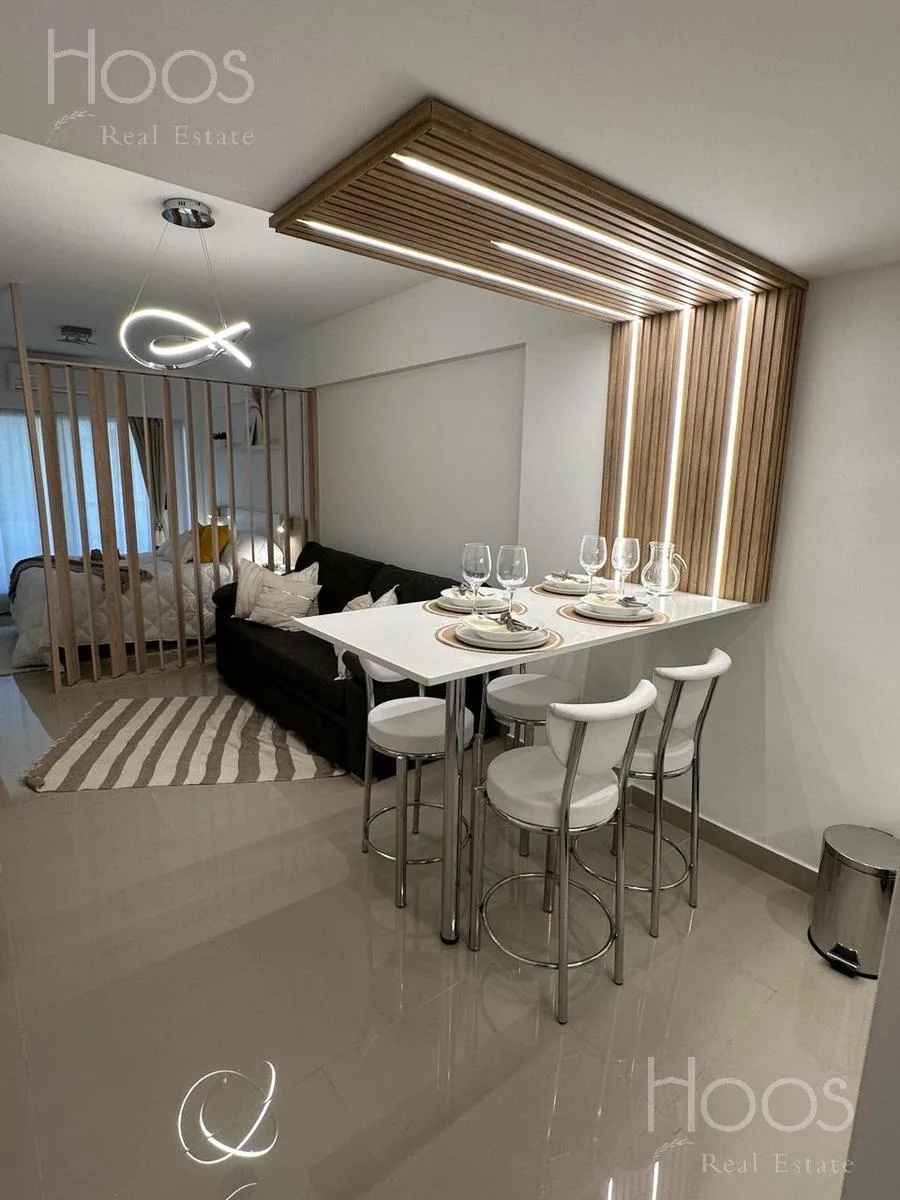 Departamento Monoambiente en Alquiler Amoblado - Paseo de La Cisterna