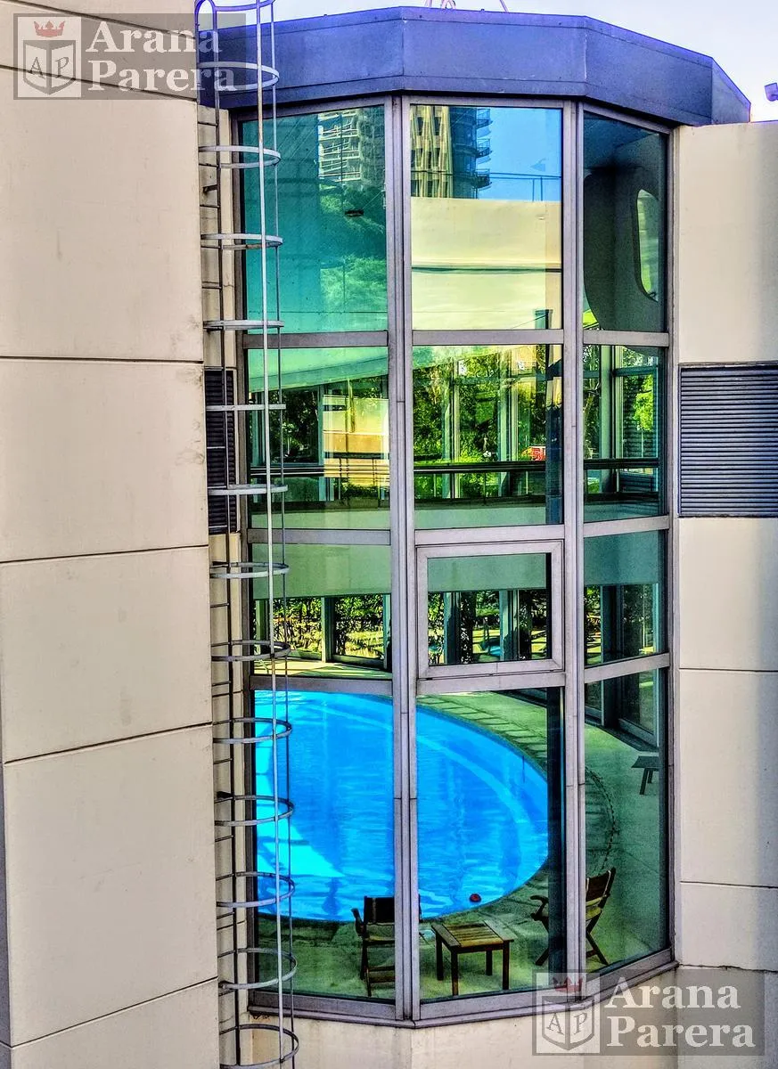 2 quartos com piscina e garagem, Puerto Madero