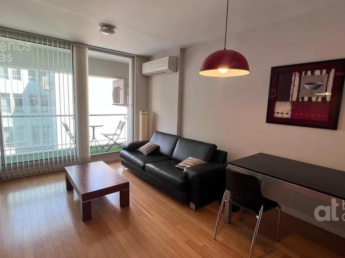 Departamento 2 Ambientes en San Telmo Puerto Madero Balcón Amenities Alquiler Temporario