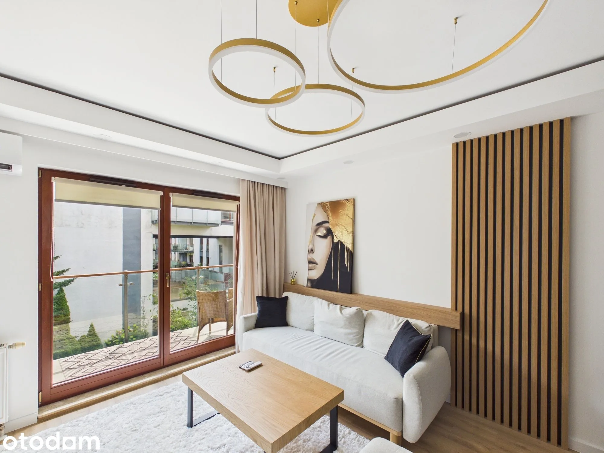 2 pok. 60m2 z garderobą, klimatyzacja, garaż | Wilanów | ul. Sarmacka