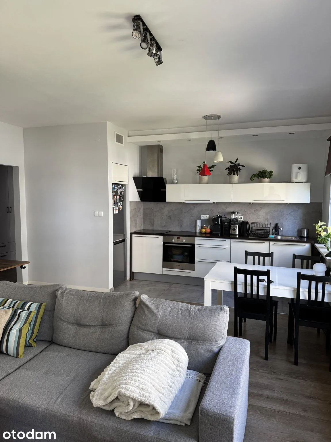 50 m² apartment with balcony