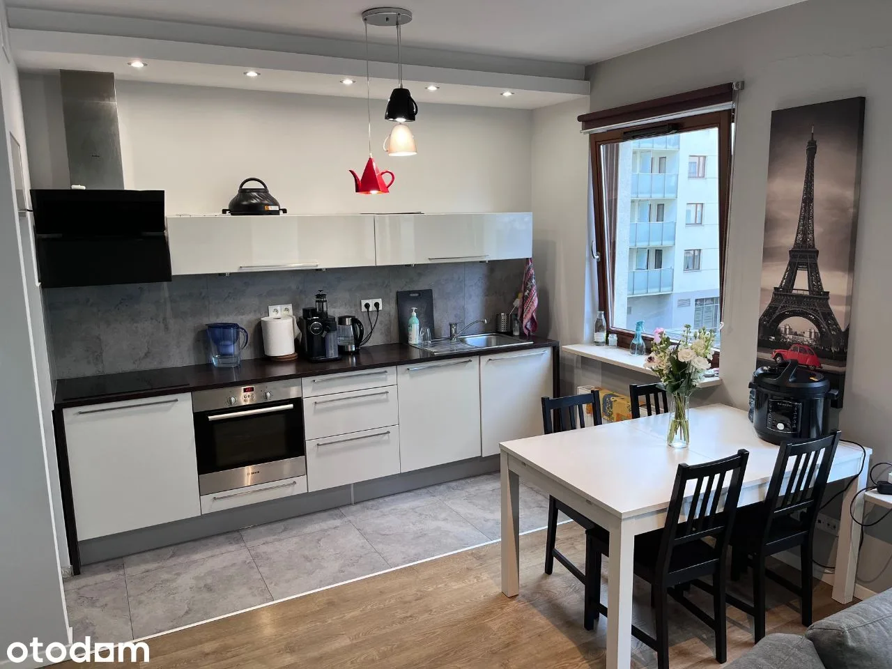 50 m² apartment with balcony