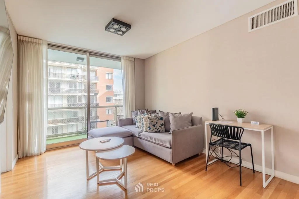Departamento de 2 Ambientes con Balcón en Alquiler en Brisas Puerto Madero