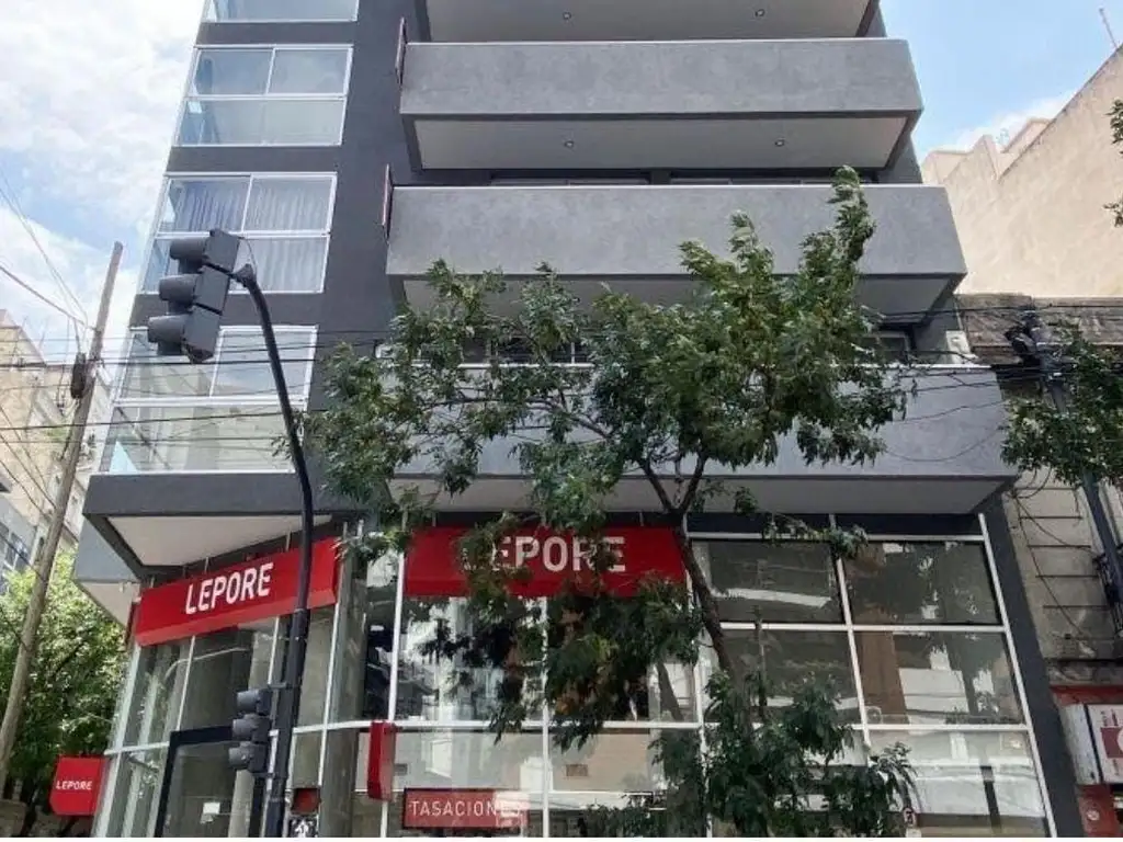 2-room apartment with balcony and terrace