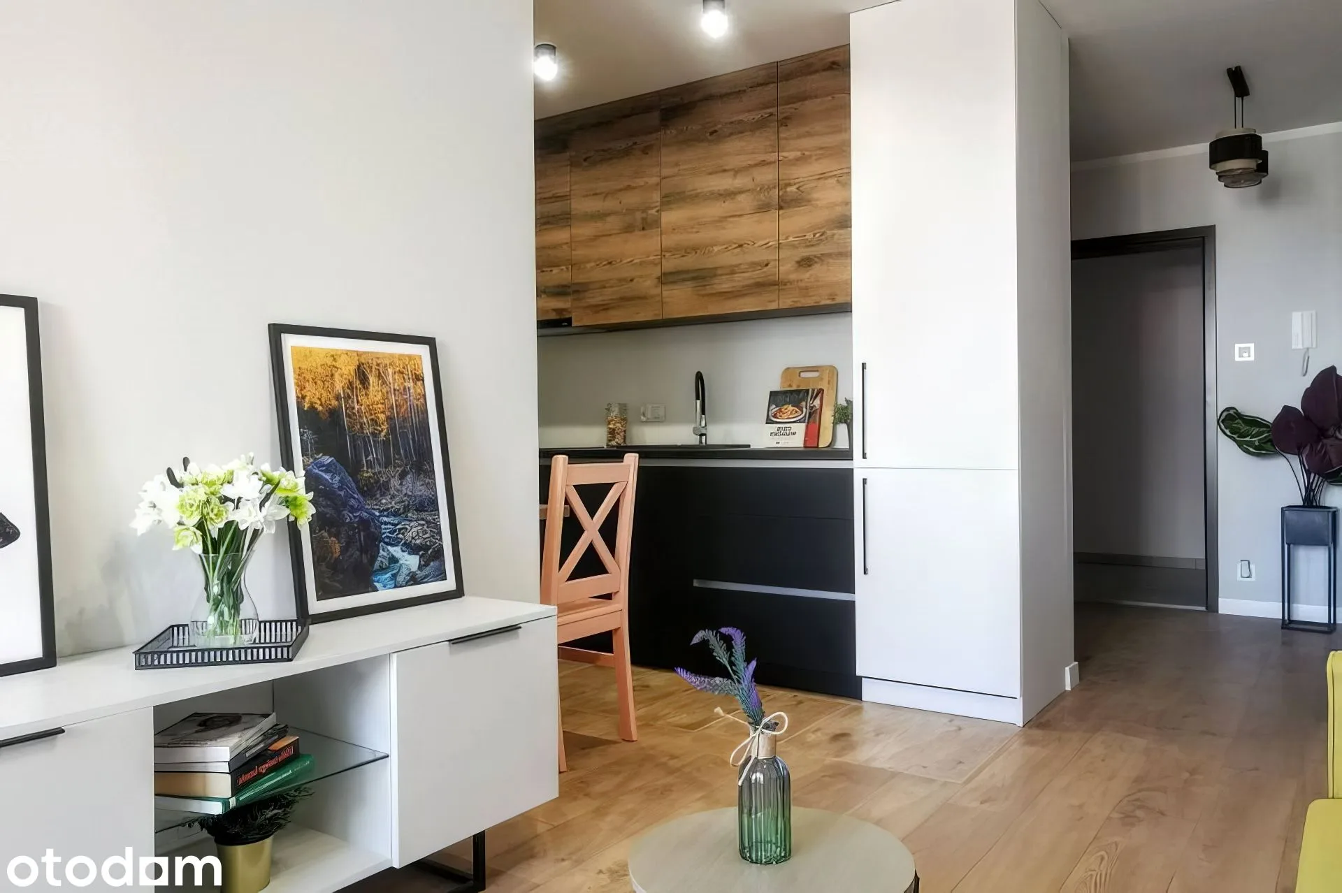 33 m² studio with balcony