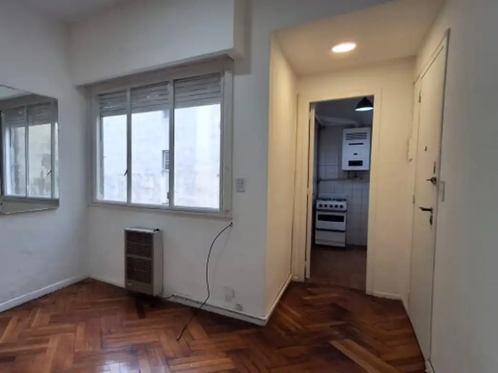 6to piso al frente, estufa a gas