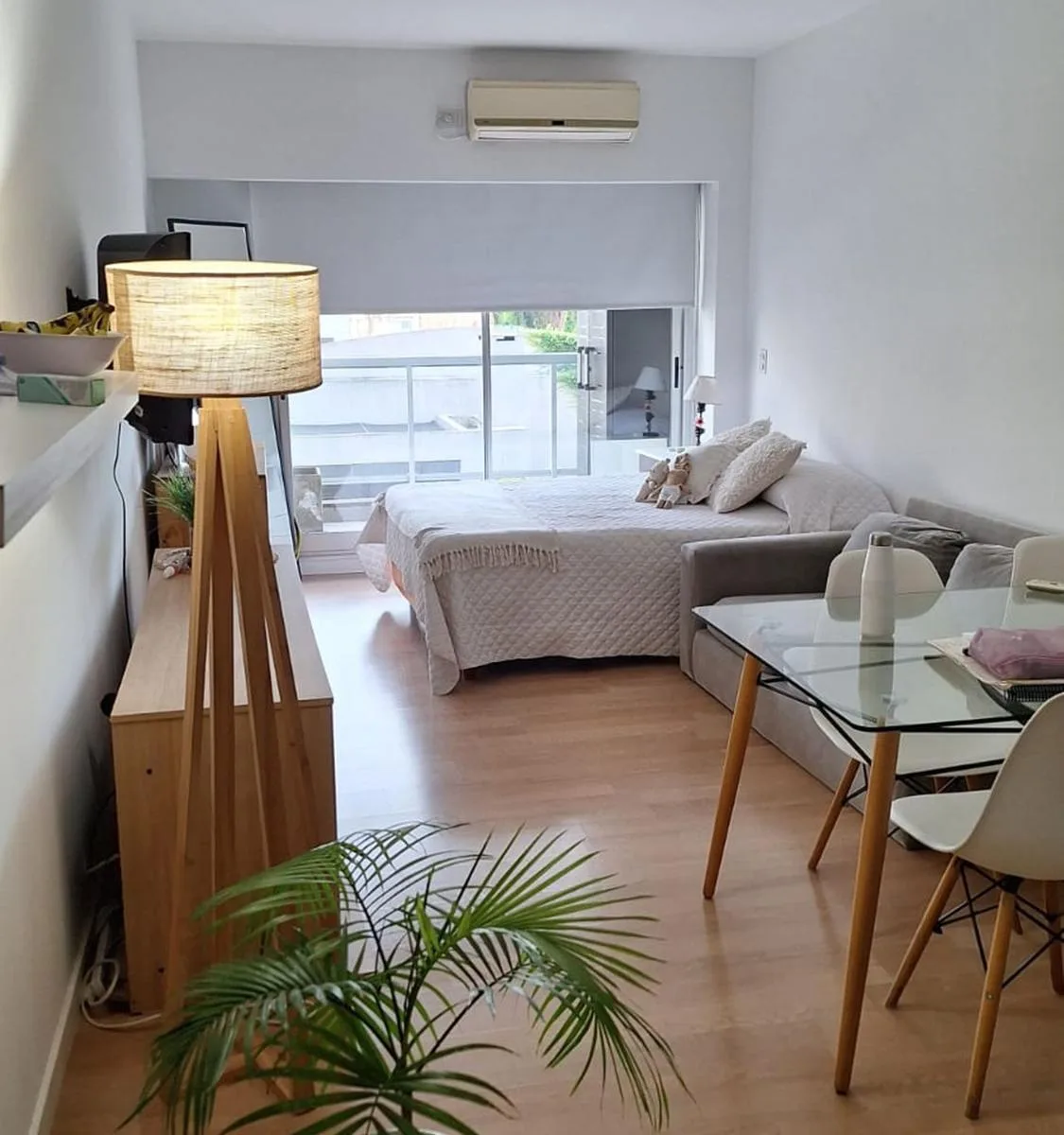 Monoambiente con terraza en Palermo