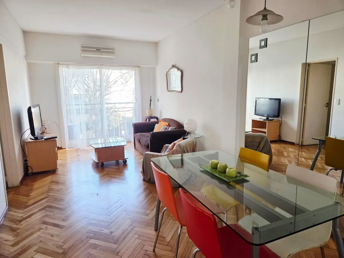 Departamento en Belgrano con balcón