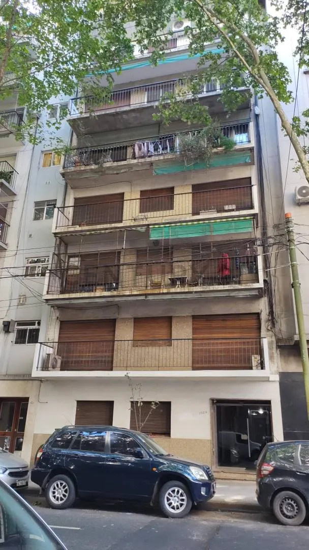 2 ambientes en Palermo con ascensor