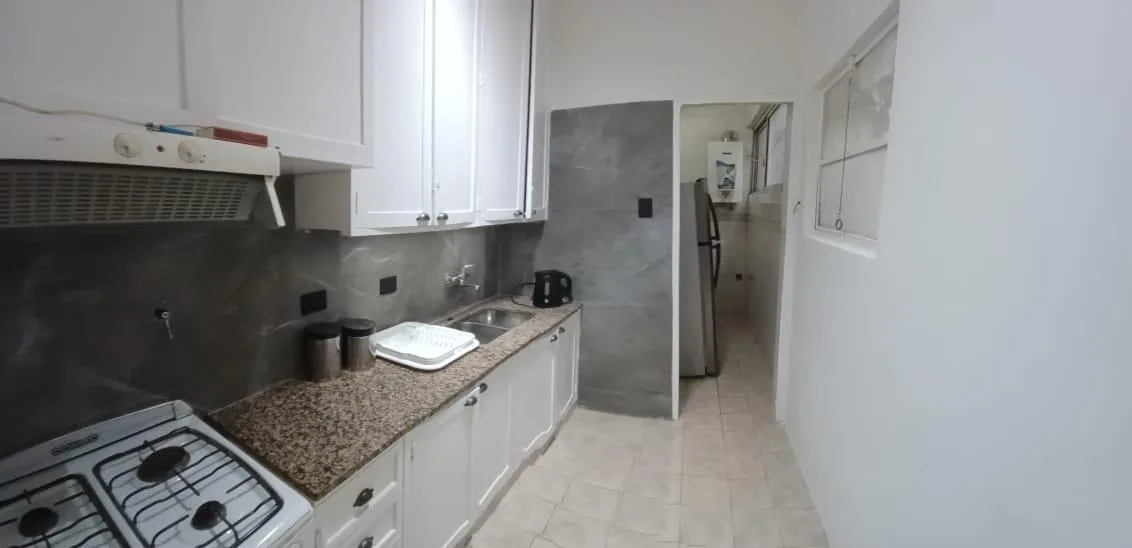 Furnished 2BR, private garden view