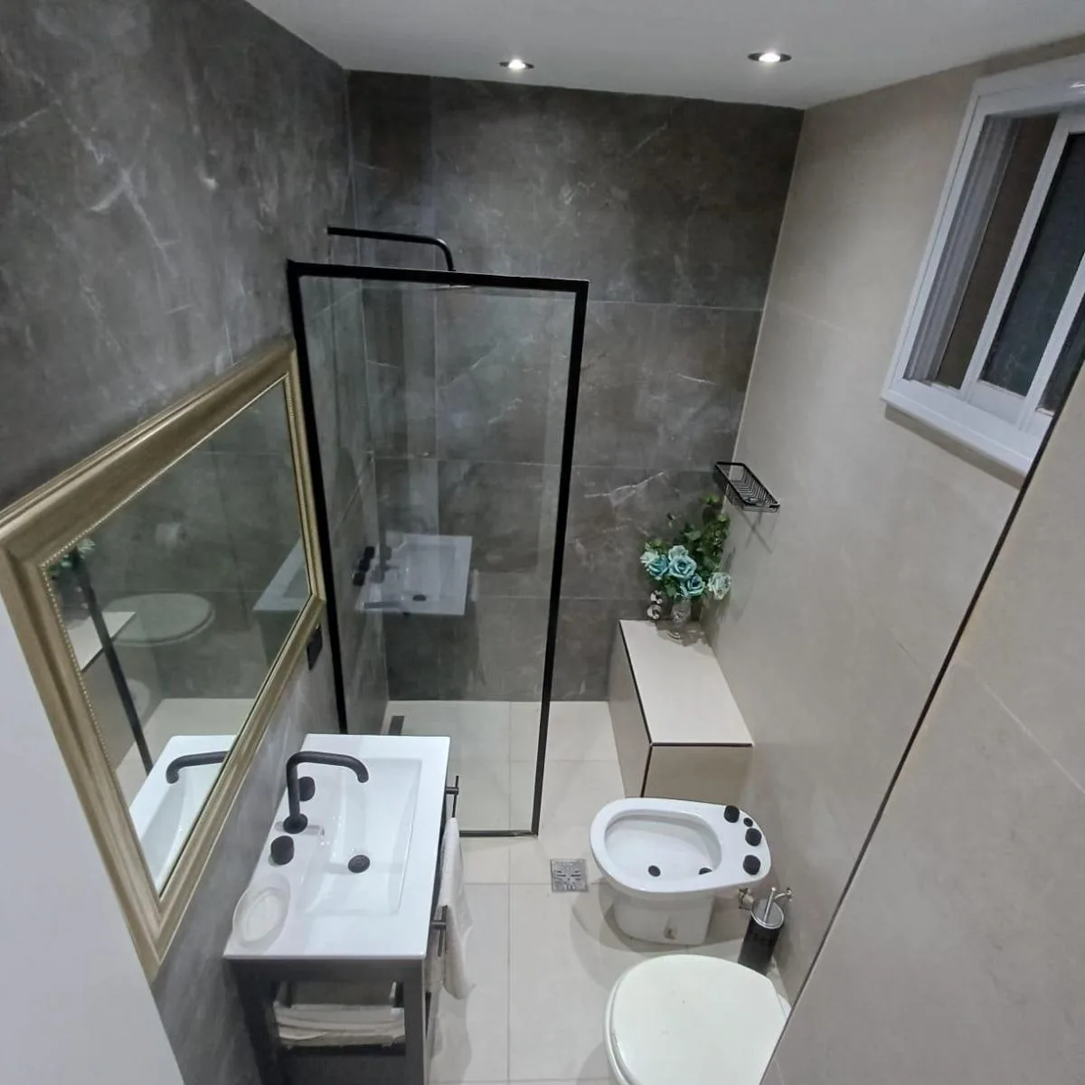Furnished 2BR, private garden view