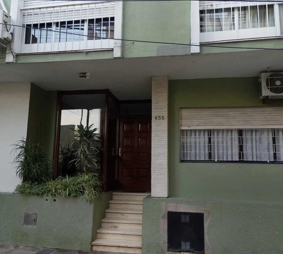 Apartamento em Olivos com varanda
