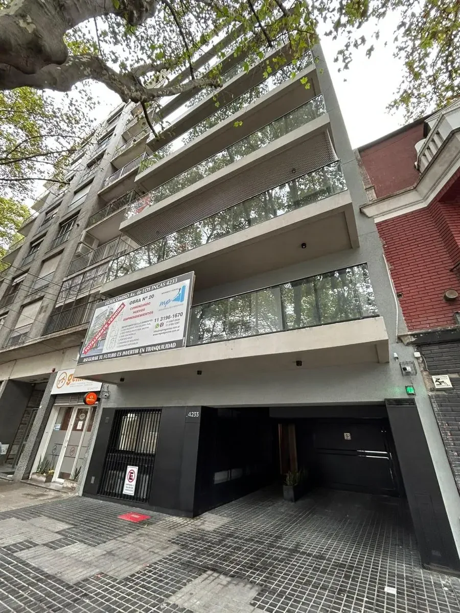 Alquiler 3 Ambientes A Estrenar 2 Baños Cochera Balcon Sum