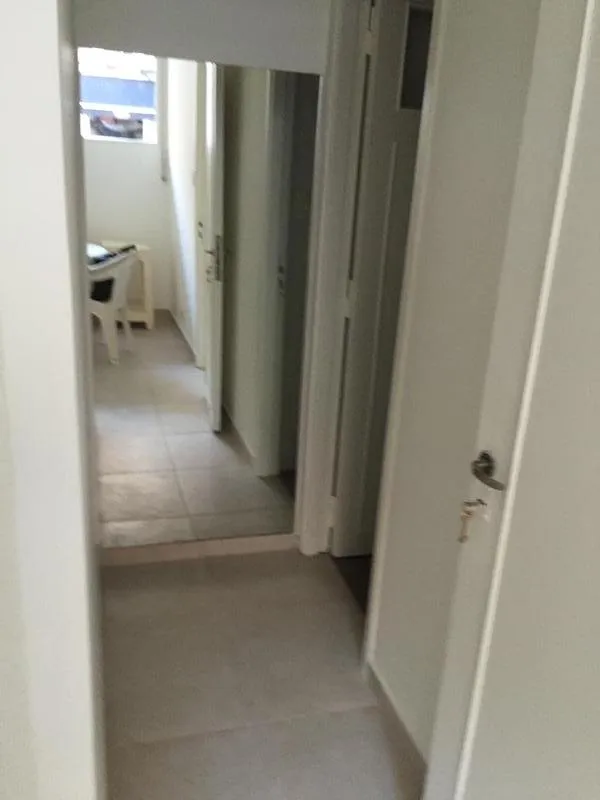 Apartment with renovated patio