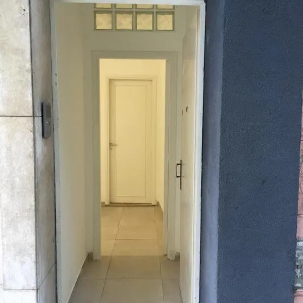 Departamento con patio reciclado