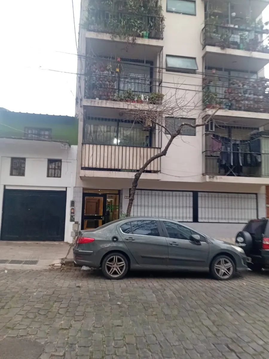 2 ambientes reciclado con terraza