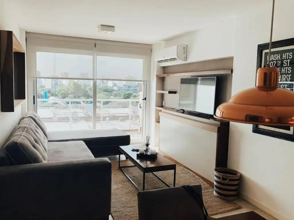 Departamento amoblado en Palermo Hollywood