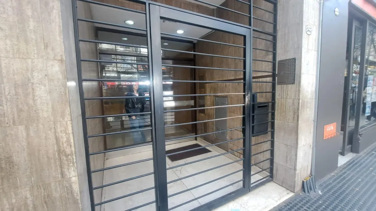 Studio with balcony in Recoleta