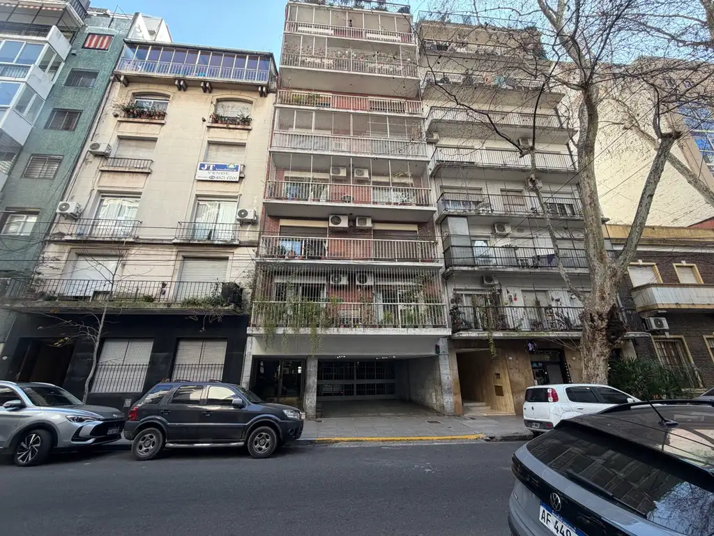 Departamento en Recoleta con balcón