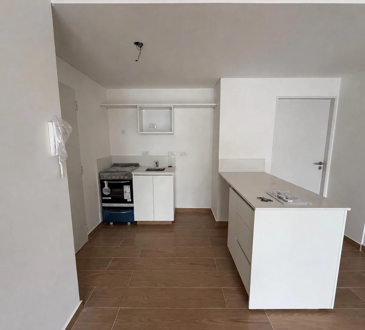 Studio with balcony in Belgrano