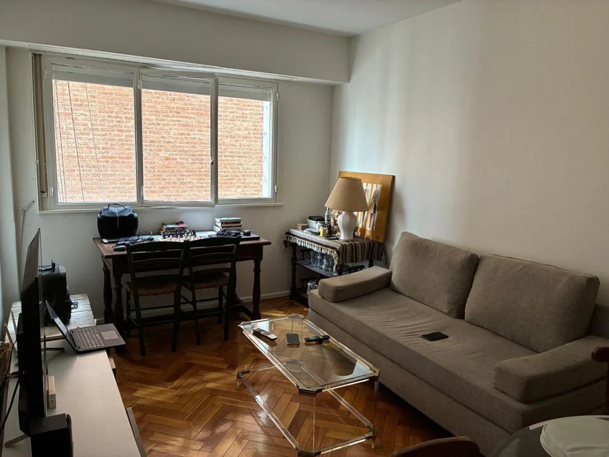 Departamento lateral en Recoleta