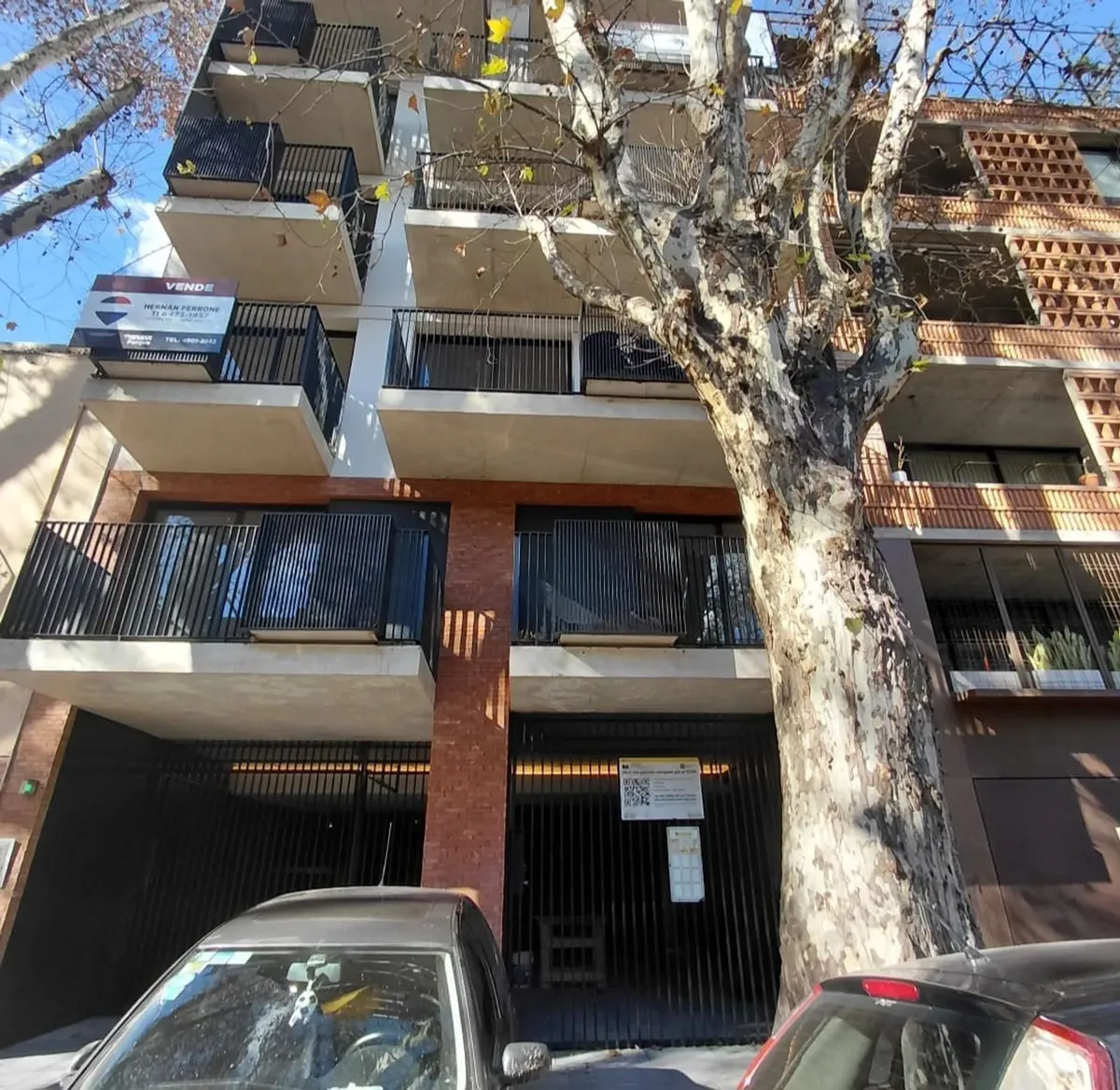 2 Ambientes A Estrenar | Luminoso Y Doble Balcon
