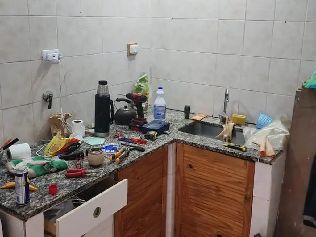PH на первом этаже с патио