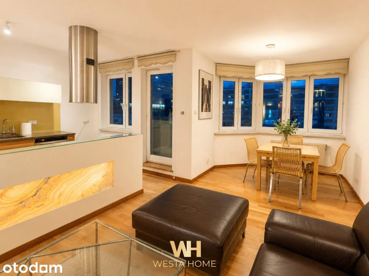 Apartament obok Fabryki Norblina z tarasem