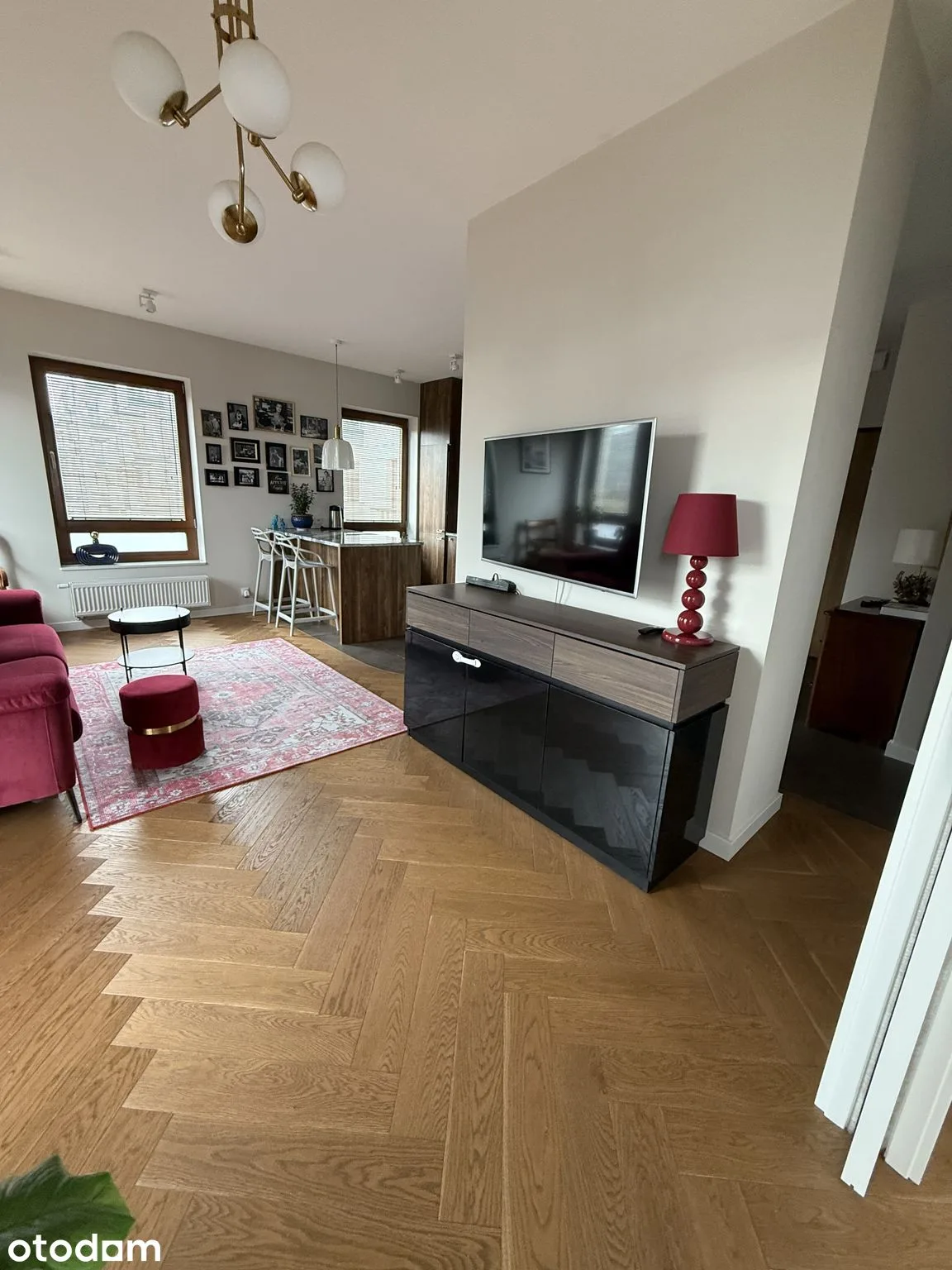 Jasne 58 m² z balkonem