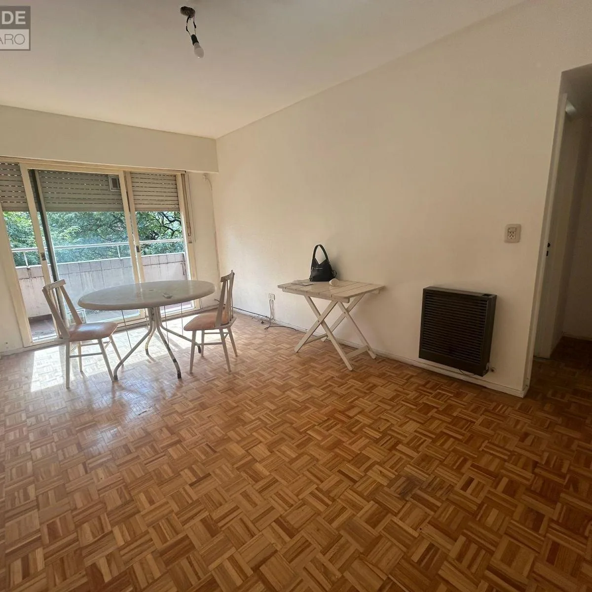Front-facing 2BR with balcony