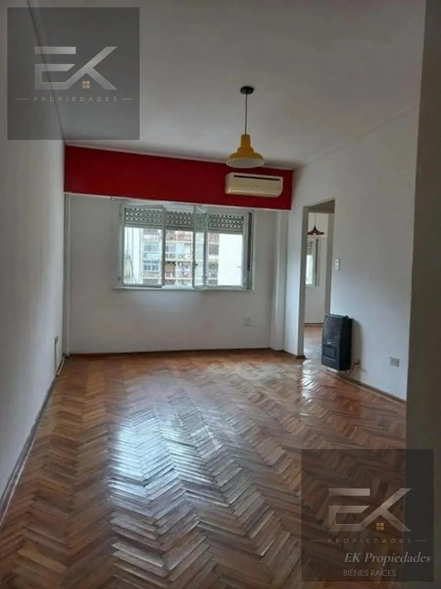 Departamento 3 ambientes en Once