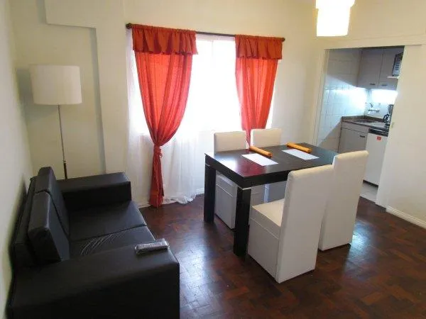 Furnished studio with balcony
