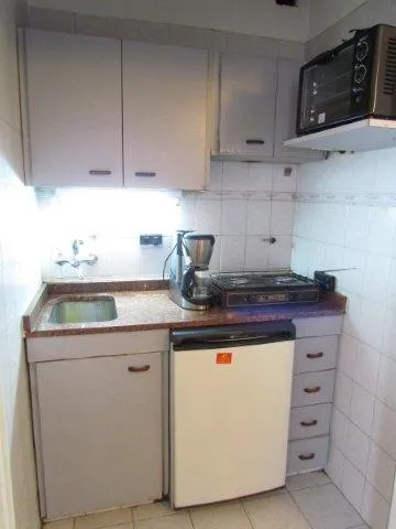 Furnished studio with balcony