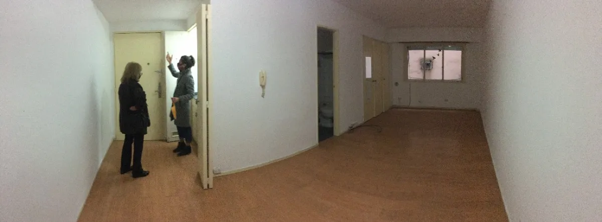 Студия с кухонным уголком в Реколете