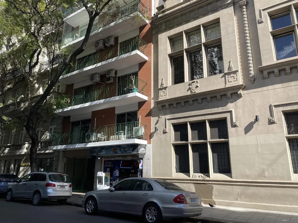 Departamento en Recoleta con ascensor