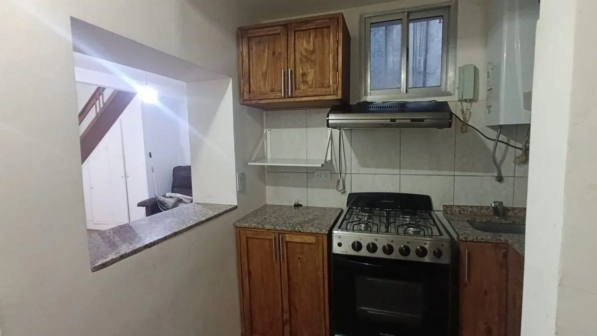 2 ambientes con terraza