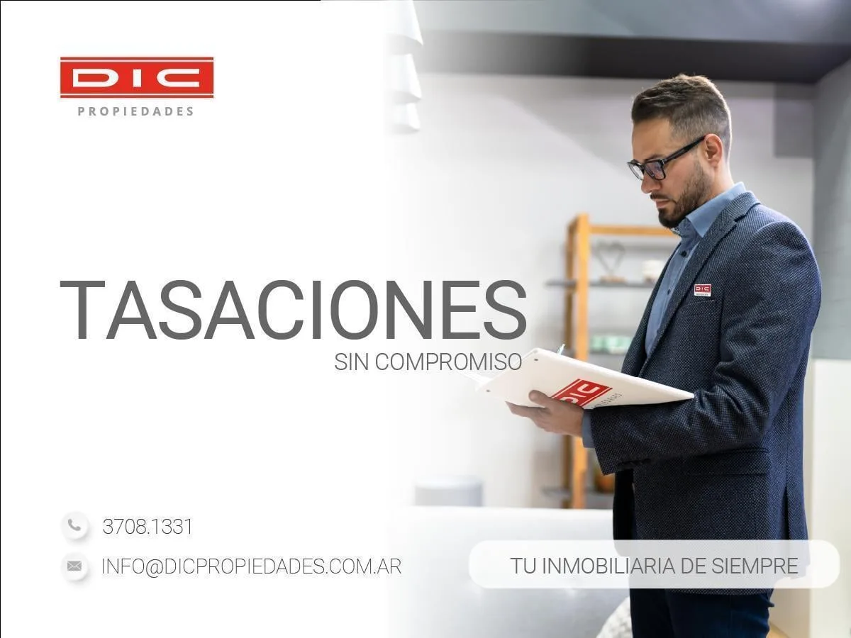 2 ambientes con cochera y amenities