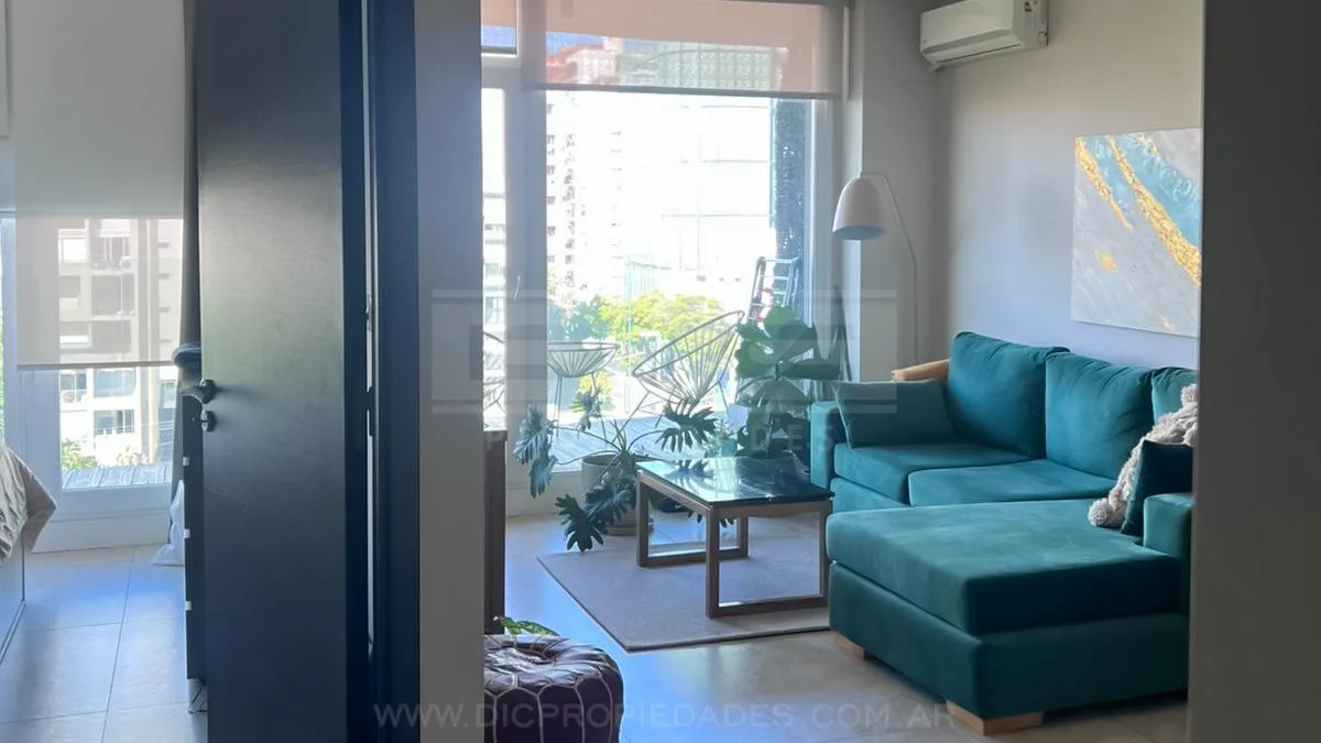 2 ambientes con cochera y amenities