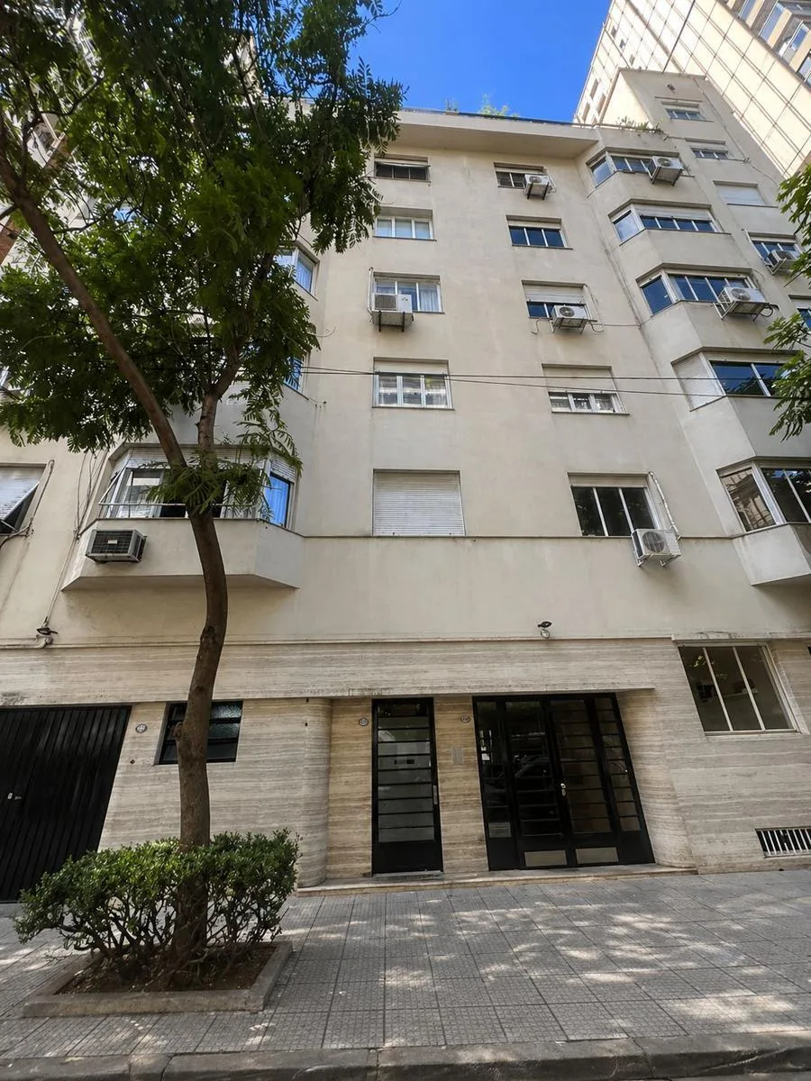 Apartamento em Barrio Norte com varanda