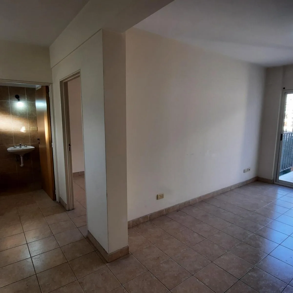 2 ambientes con balcón en Caballito