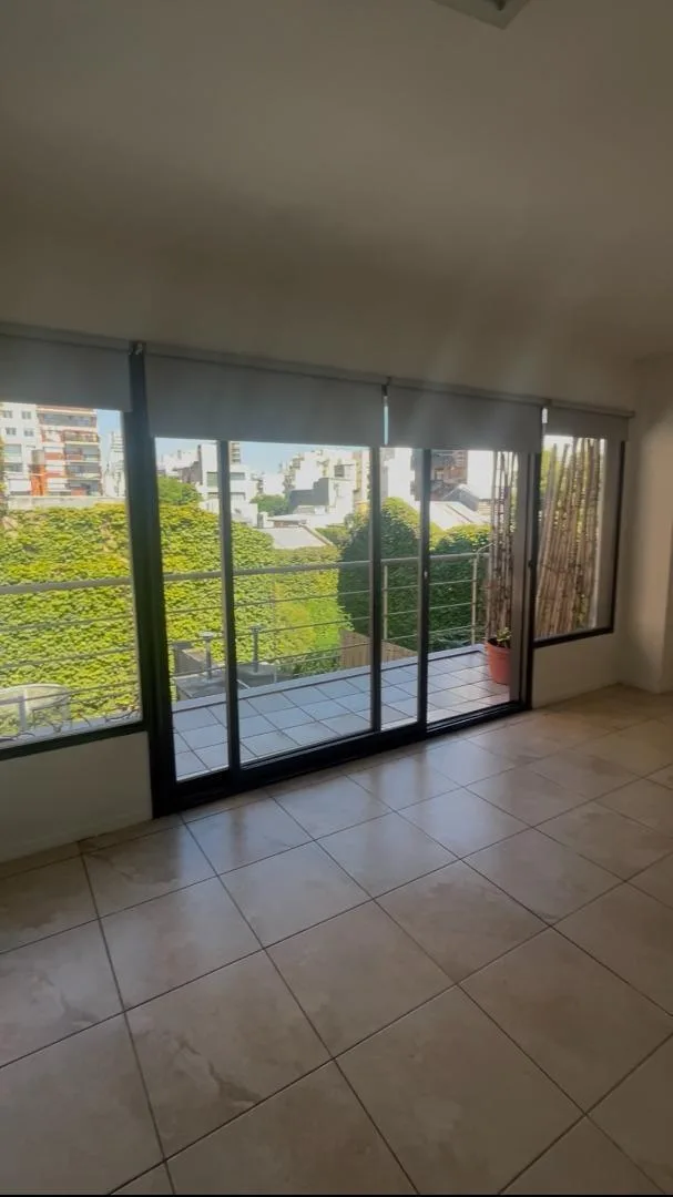Monoambiente divisible con balcón terraza en Villa Crespo