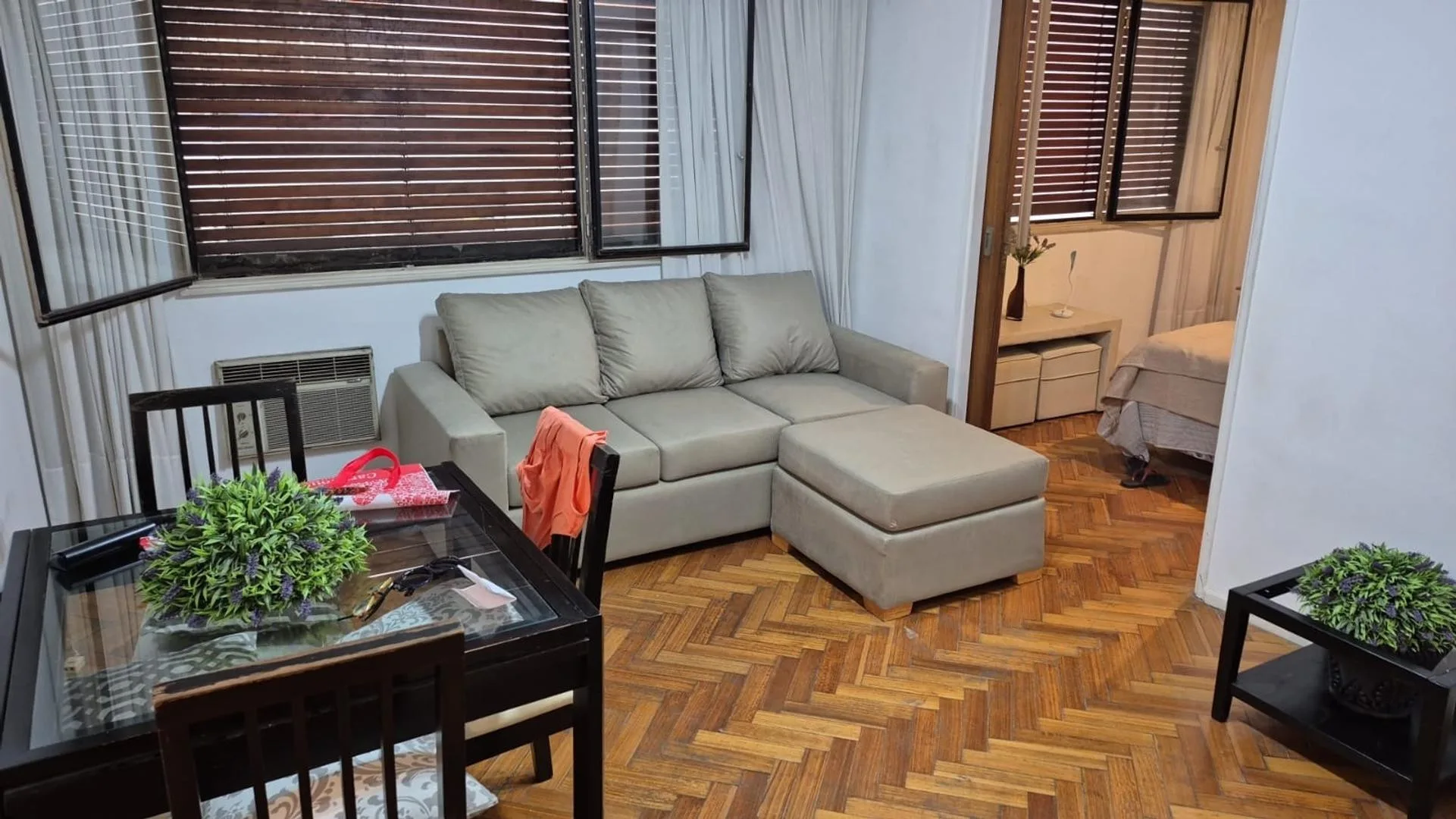 Departamento amoblado de 2 ambientes en Recoleta