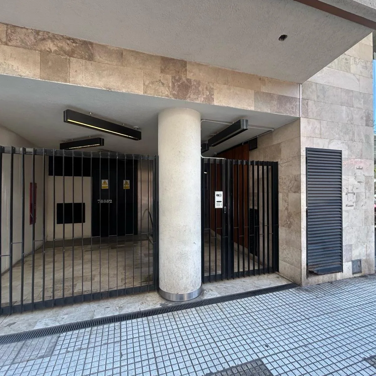 Monoambiente con balcón en Nuñez