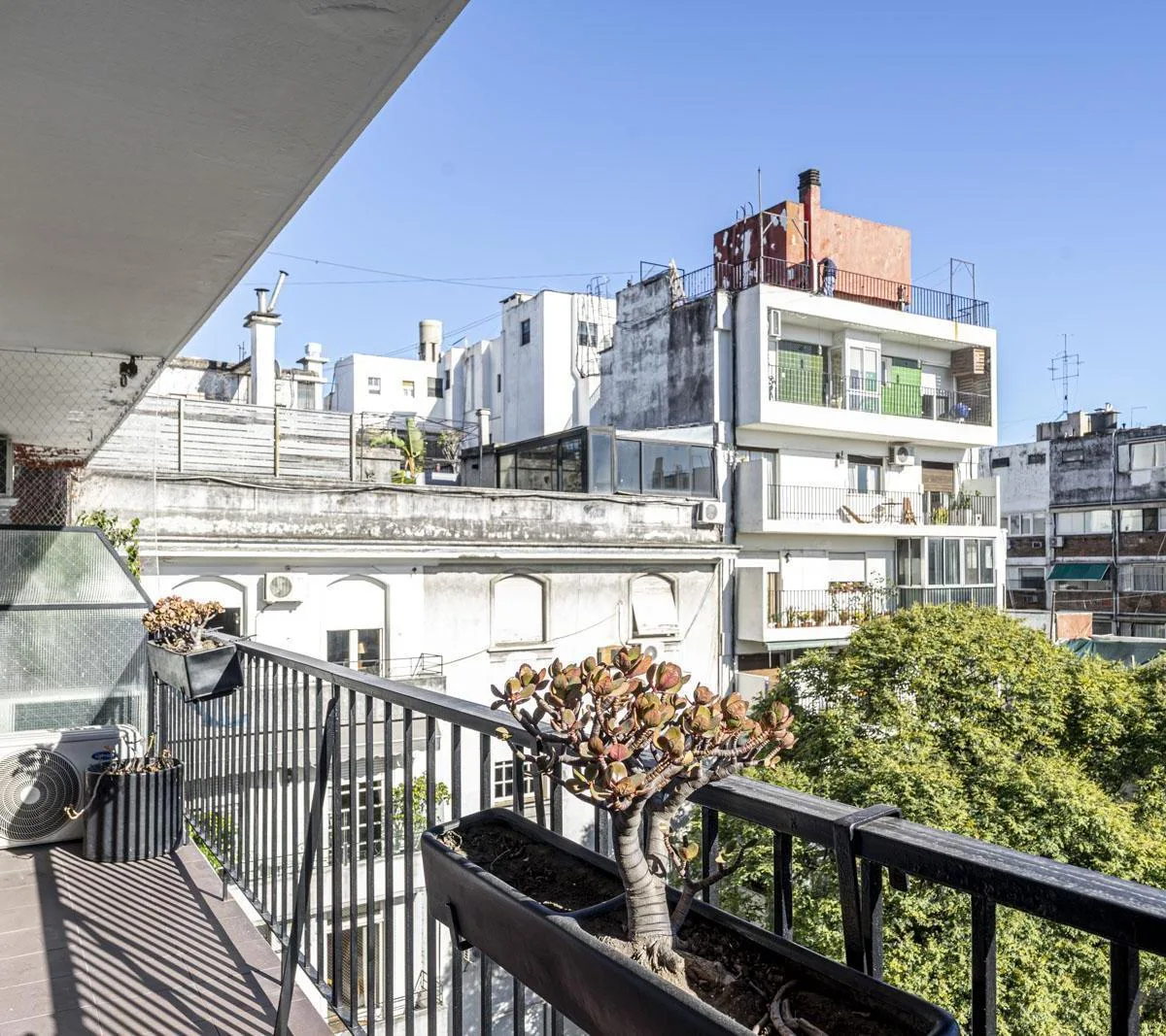 Departamento | Alquiler | Recoleta | 4 Ambientes | Balcon