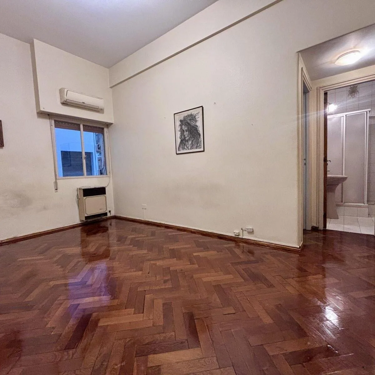 Recoleta 2 ambientes con AC