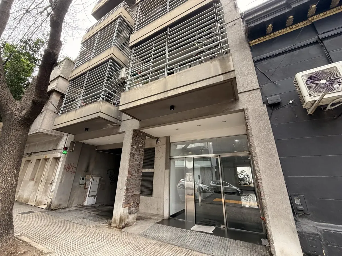 Estudio con balcón en Villa Crespo